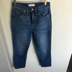 The Perfect Vintage Crop Jean by Madewell